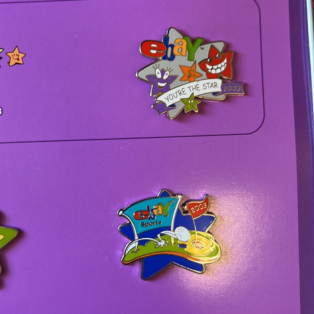 eBay Live 2003 Pin Set - Picture 8 of 11